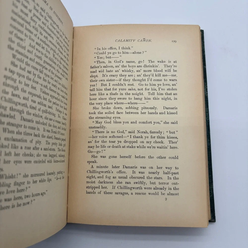 A Drama in Sunshine Horace‎ Annesley Vachell 1899 Macmillan Gilt Cloth Hardcover